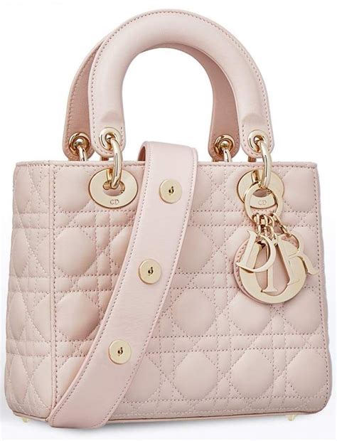 powder pink my lady dior|CHRISTIAN DIOR Lambskin Cannage Small My ABCDior Lady .